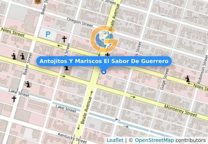 Antojitos Y Mariscos El Sabor De Guerrero