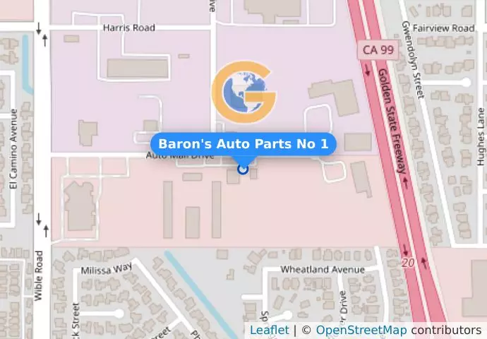 Baron&apos;s Auto Parts No 1