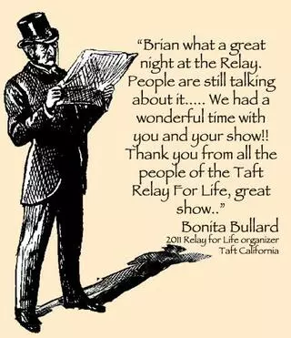 Brian Parks -  Comedy Stage Hypnosis Shows