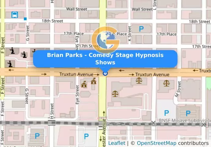 Brian Parks -  Comedy Stage Hypnosis Shows