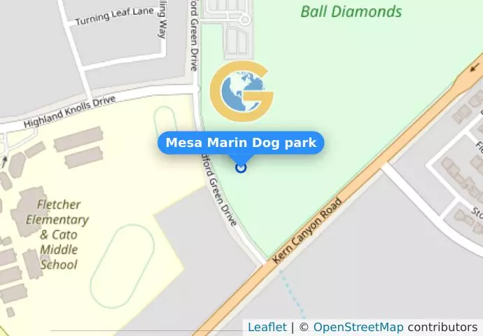 Mesa Marin Dog park