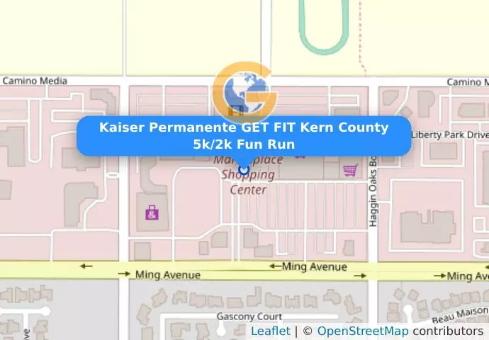 Kaiser Permanente GET FIT Kern County 5k/2k Fun Run