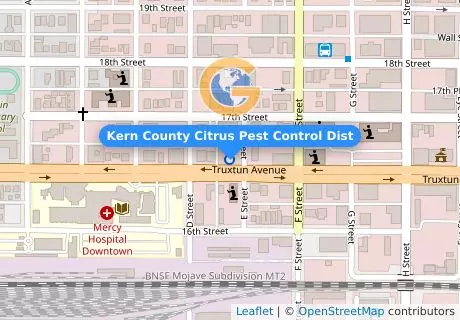 Kern County Citrus Pest Control Dist