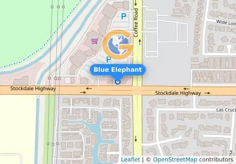 Blue Elephant