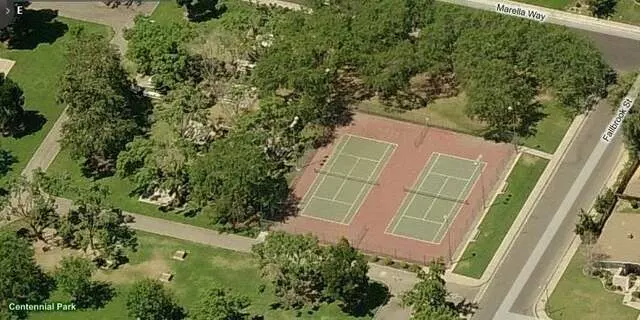 Centennial Park Tennis Court