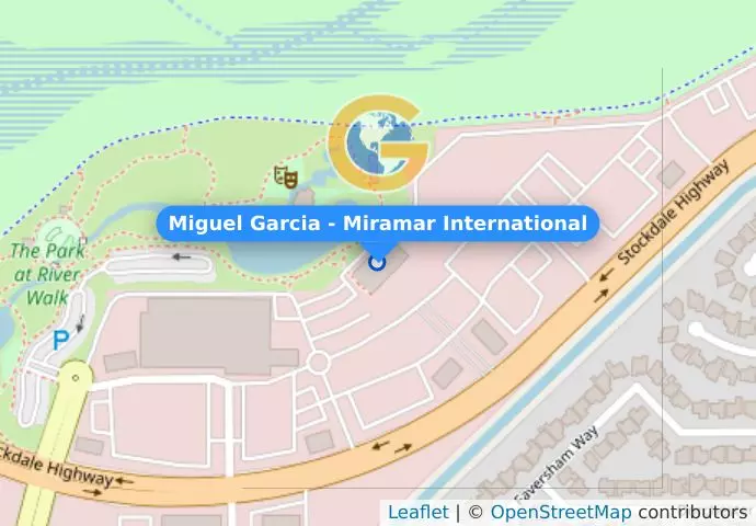 Miguel Garcia - Miramar International