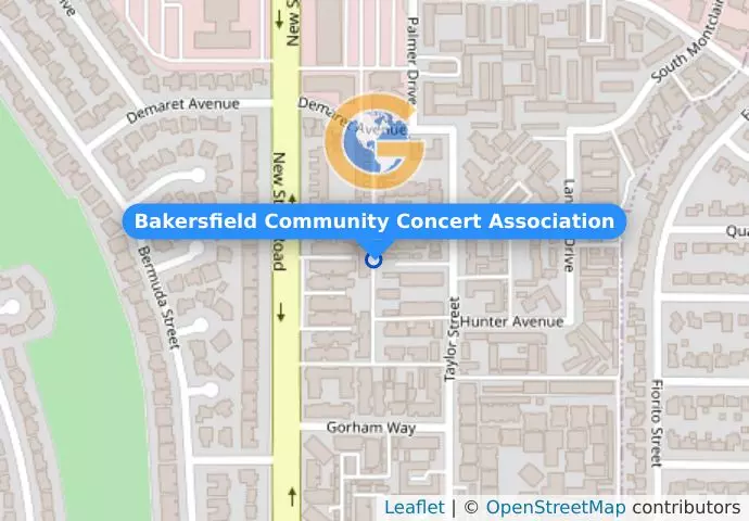 Bakersfield Community Concert Association