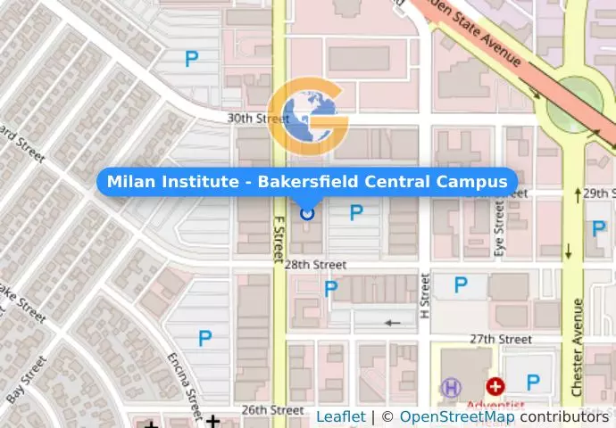 Milan Institute - Bakersfield Central Campus