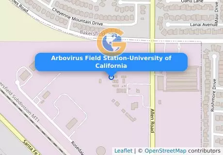 Arbovirus Field Station-University of California