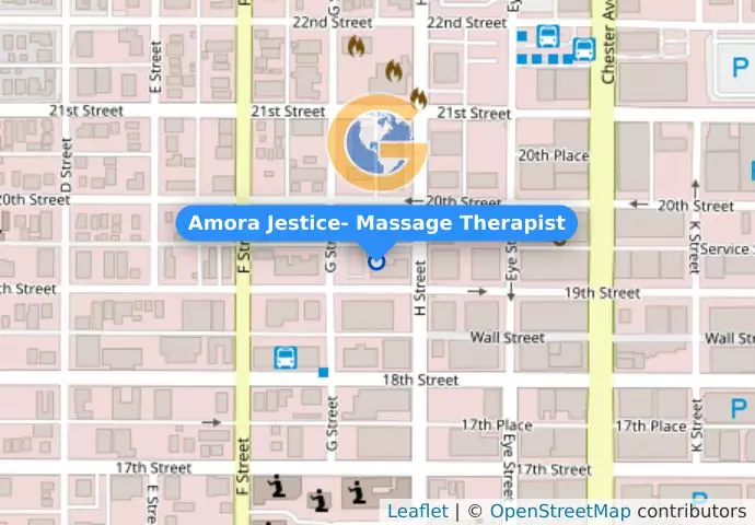 Amora Jestice- Massage Therapist