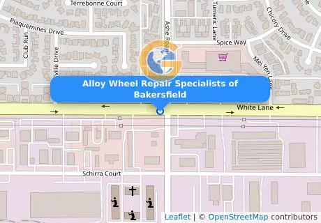Alloy Wheel Repair Specialists of Bakersfield