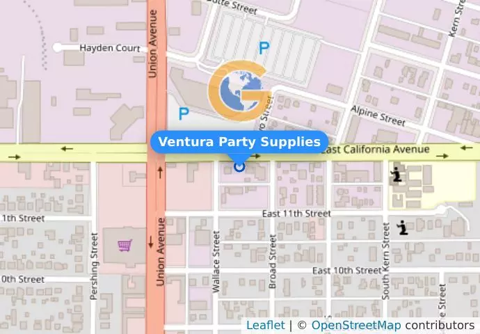 Ventura Party Supplies