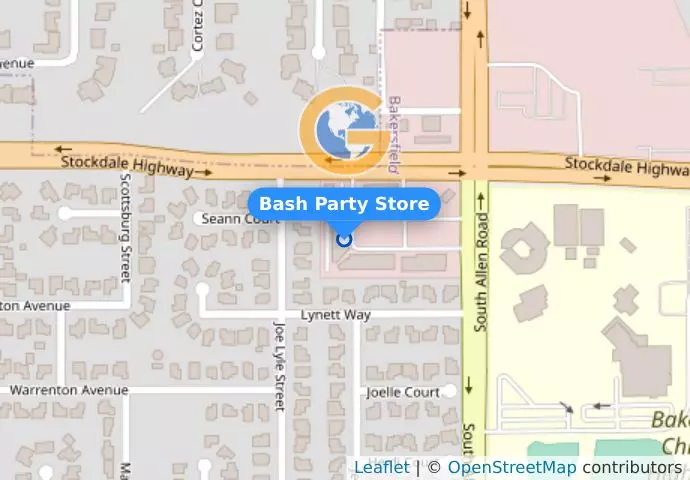 Bash Party Store