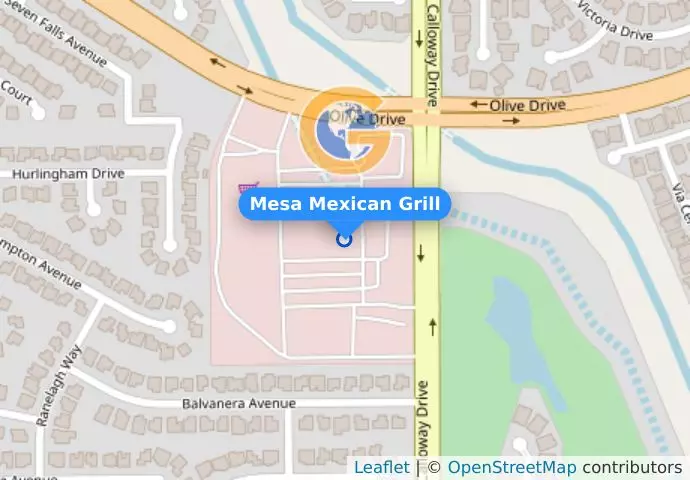 Mesa Mexican Grill