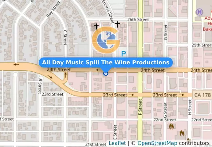 All Day Music Spill The Wine Productions