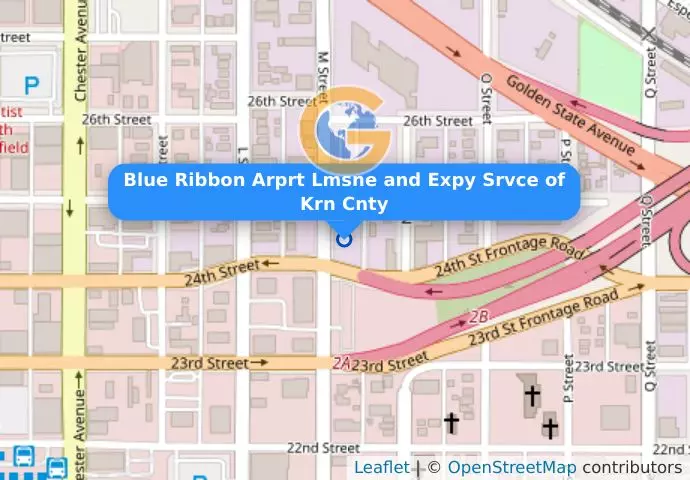 Blue Ribbon Arprt Lmsne and Expy Srvce of Krn Cnty