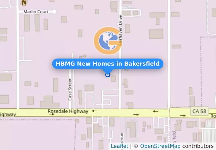 HBMG New Homes in Bakersfield
