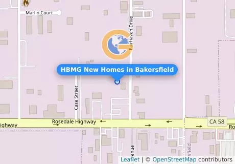 HBMG New Homes in Bakersfield