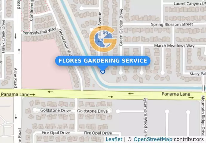 FLORES GARDENING SERVICE