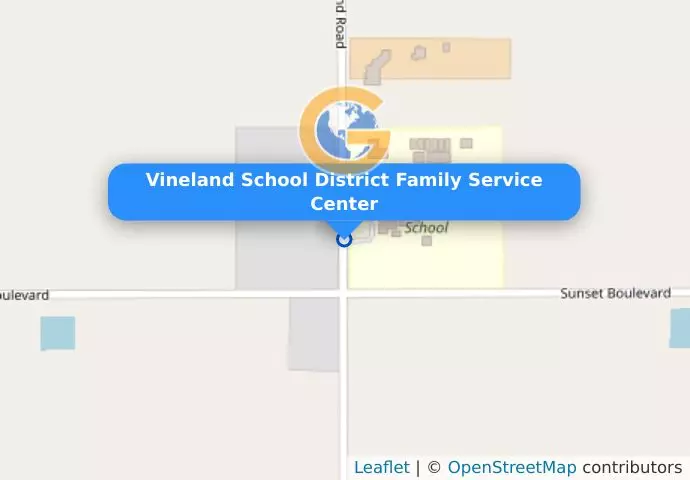 Vineland School District Family Service Center