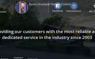 Ryan's Structural Termite Control