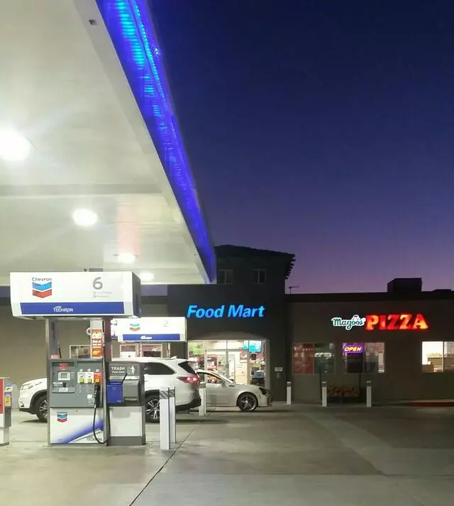 Rosedale Chevron