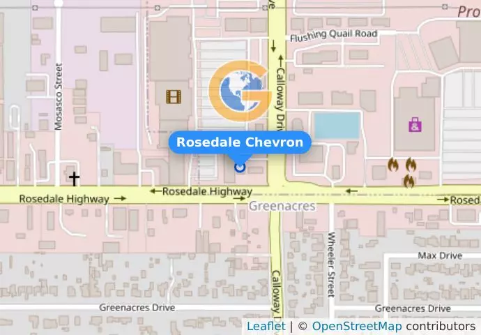 Rosedale Chevron