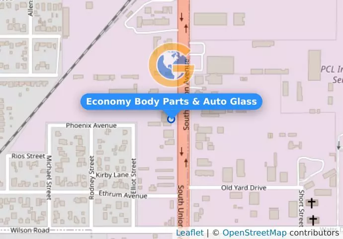 Economy Body Parts & Auto Glass