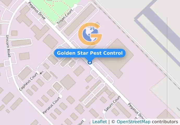 Golden Star Pest Control