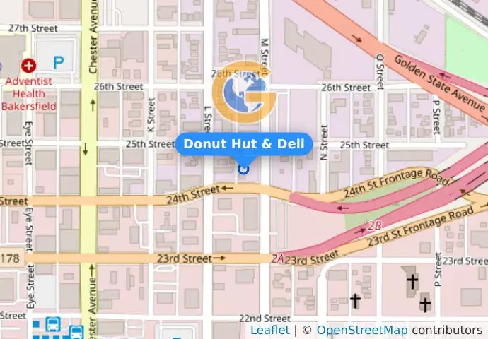 Donut Hut & Deli