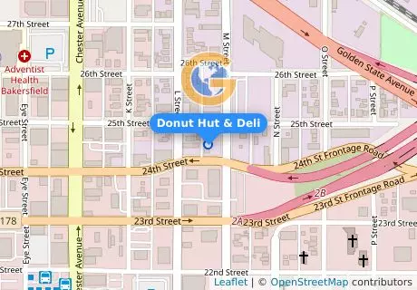 Donut Hut & Deli