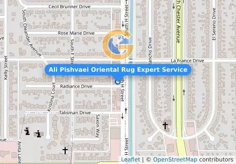 Ali Pishvaei Oriental Rug Expert Service