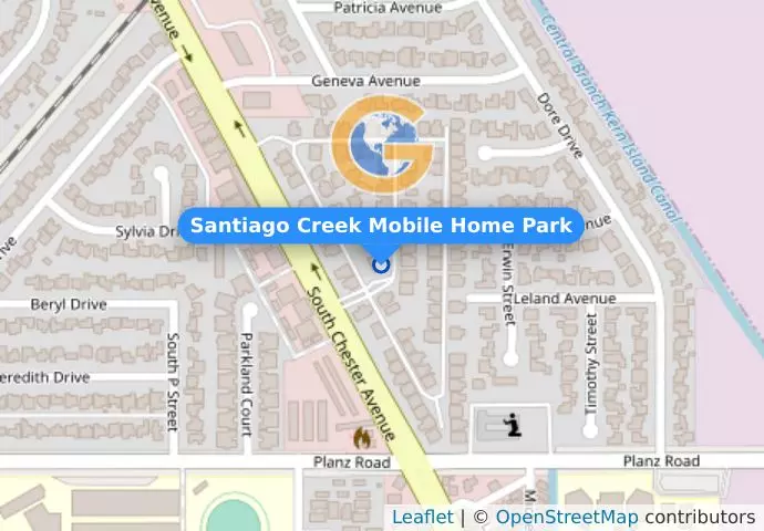 Santiago Creek Mobile Home Park