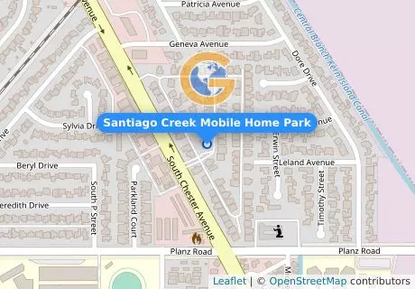 Santiago Creek Mobile Home Park