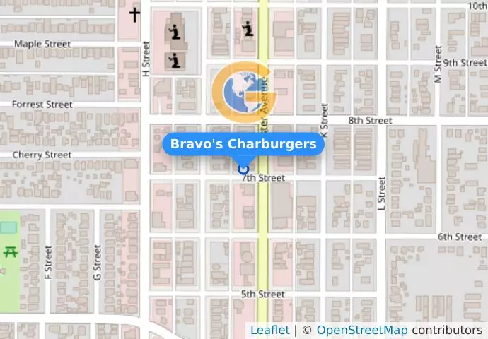 Bravo&apos;s Charburgers