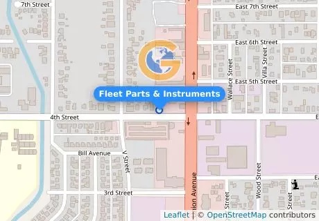 Fleet Parts & Instruments