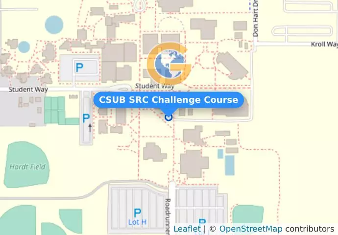 CSUB SRC Challenge Course
