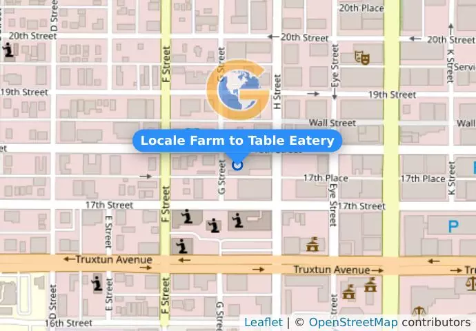 Locale Farm to Table Eatery
