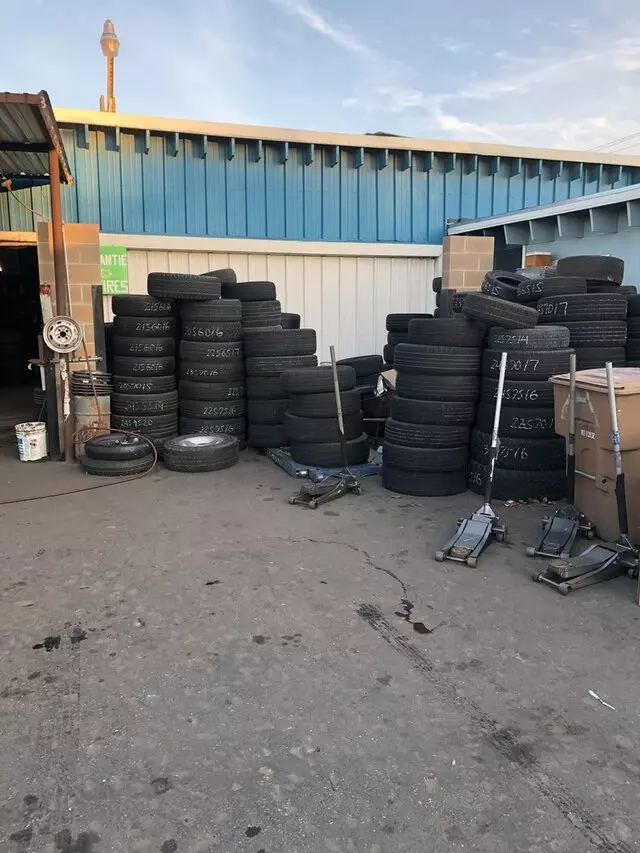 Benitez Tire