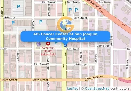 AIS Cancer Center at San Joaquin Community Hospital