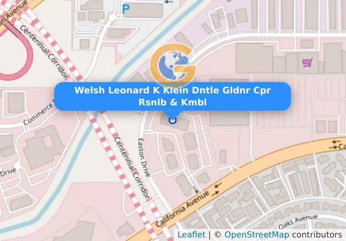 Welsh Leonard K Klein Dntle Gldnr Cpr Rsnlb & Kmbl
