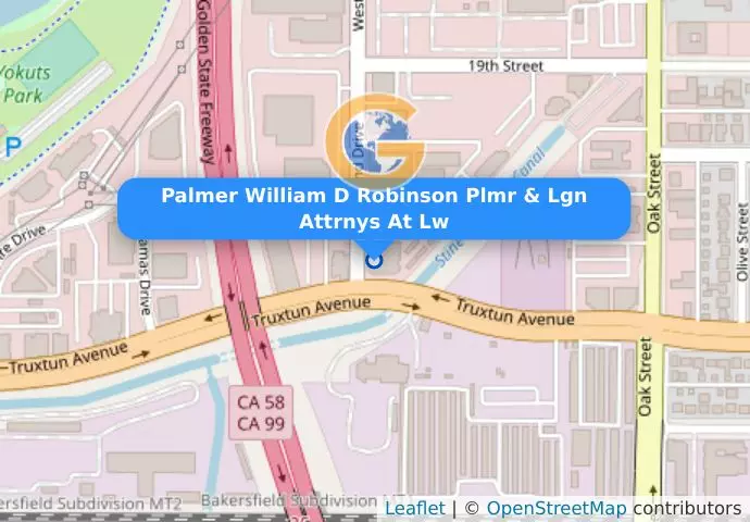 Palmer William D Robinson Plmr & Lgn Attrnys At Lw