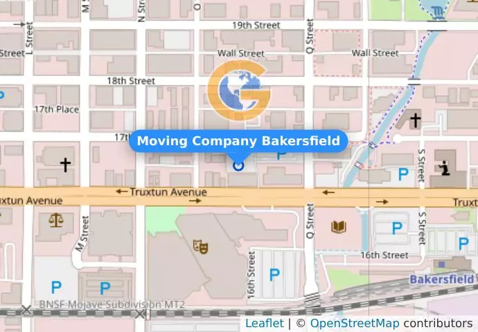 Moving Company Bakersfield