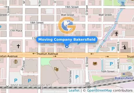 Moving Company Bakersfield