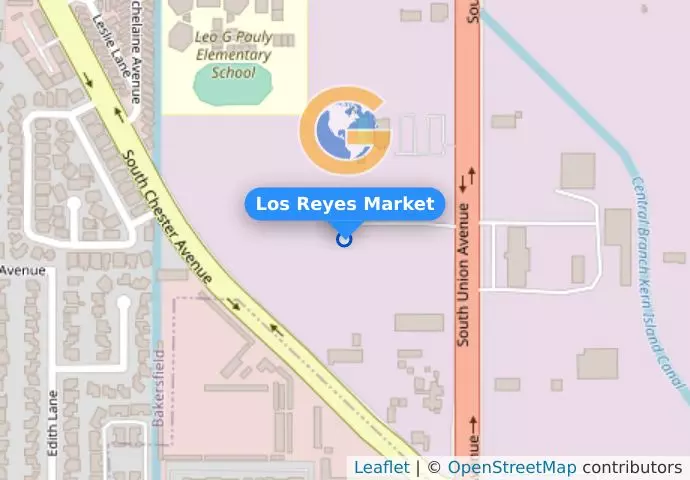 Los Reyes Market