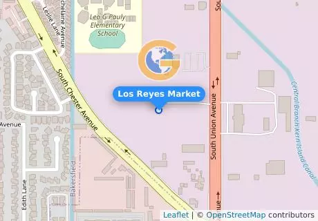 Los Reyes Market