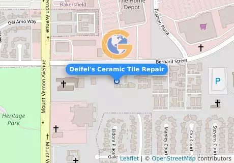 Deifel's Ceramic Tile Repair
