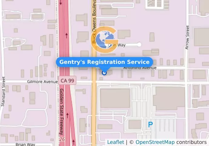 Gentry&apos;s Registration Service