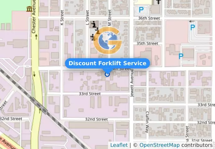 Discount Forklift Service