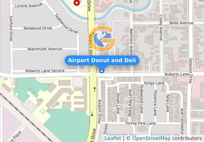 Airport Donut and Deli